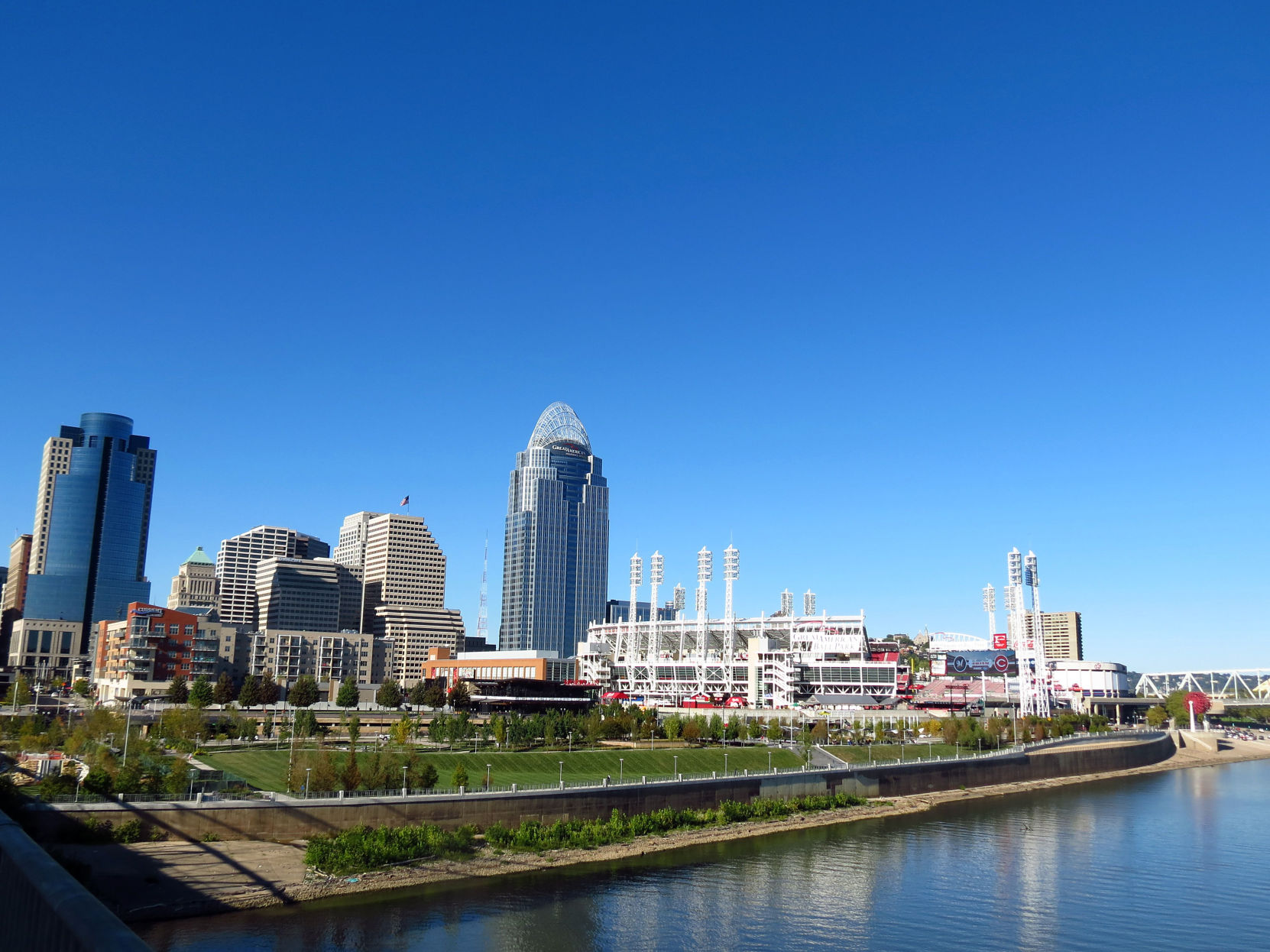 Cincinnati Skyline